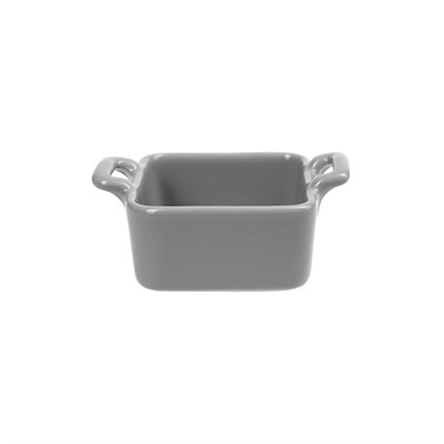 Форма для запекания «Corone» 68х68 мм с двумя ручками серая [LQ-SK0008-431C] фк015/3
