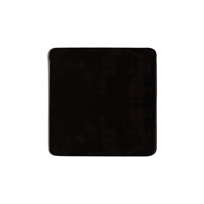 Блюдо квадратное «Corone» 255х255 мм черное [LQ-SK0011-K] фк0255/1