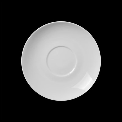 Блюдце круглое «Corone Caffe&Te» 165 мм [LQ-QK15165] фк0334