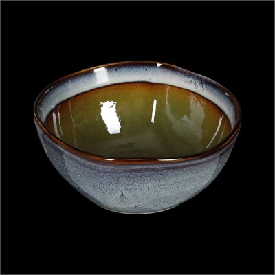 САЛАТНИК 7,5 190мм 1450мл, синий+зеленый "Corone Verde" [HL496920]" фк0703