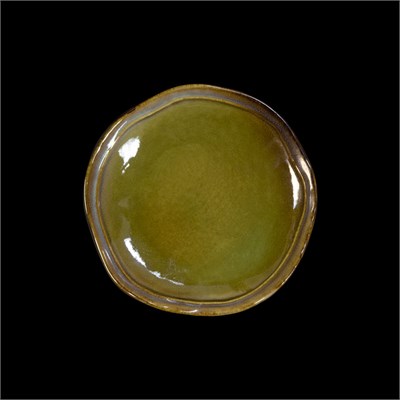 ТАРЕЛКА мелкая 8 210мм, синий+зеленый "Corone Verde" [HL496940]" фк0705