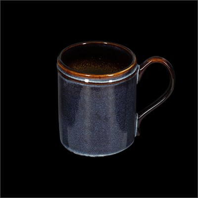 КРУЖКА 325мл, синий+зеленый Corone Verde" [HL496970]" фк0708