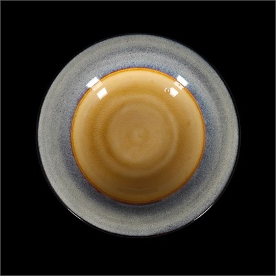 Тарелка для пасты «Corone Celeste» 268 мм синий+коричневый [HL900650+ZY1978E12] фк0804