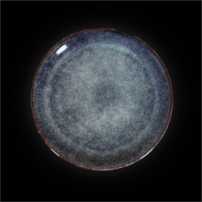 ТАРЕЛКА мелкая 9,8 250мм, синий "Corone Celeste" [HL908140]" фк0820