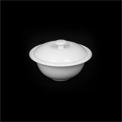 Мисосупница с крышкой LY'S Horeca 120 мм с полями [061258000] фк5021