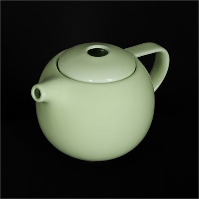 Чайник «Corone Caffetteria» 800 мл зеленый [LQ-SK0068-112-P] фк9021