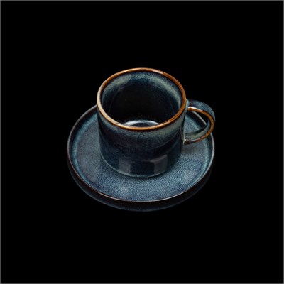 ЧАЙНАЯ ПАРА 185мл, синий Corone Celeste" [HL486540+HL486550]" фк0858