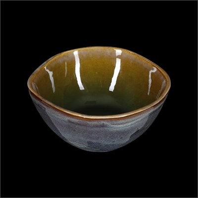 САЛАТНИК 5,5 150мм 600мл, синий+зеленый "Corone Verde" [HL934800]" фк0725