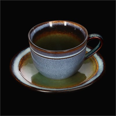 ЧАЙНАЯ ПАРА 330мл, синий+зеленый Corone Verde" [HL934850+HL934860]" фк0727