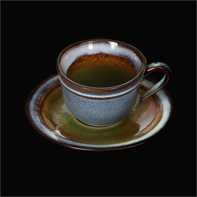 ЧАЙНАЯ ПАРА 290мл, синий+зеленый Corone Verde" [HL934830+HL934840]" фк0728