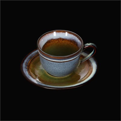 ЧАЙНАЯ ПАРА 130мл, синий+зеленый Corone Verde" [HL934810+HL934820]" фк0729