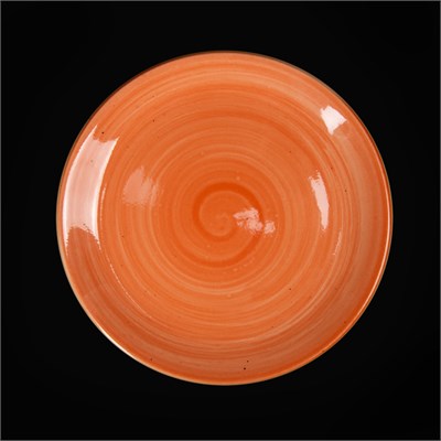 Тарелка мелкая 200 мм коралловая «Corone Natura» [HL908120D] фк0922