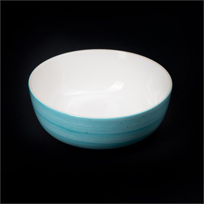 Салатник 165 мм 900 мл голубой «Corone Natura» [HL248660C] фк0947