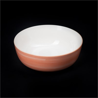 Салатник 165 мм 900 мл коралловый «Corone Natura» [HL248660D] фк0948