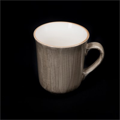 Кружка 375 мл серо-коричневая «Corone Natura» [HL900820B] фк0950