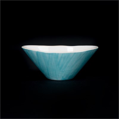 Емкость для соуса 85 мл голубая «Corone Natura» [HL497070C] фк0957