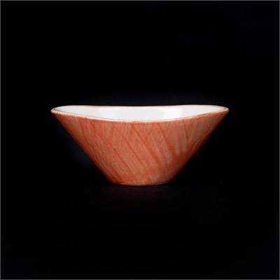 Емкость для соуса 85 мл коралловая «Corone Natura» [HL497070D] фк0958