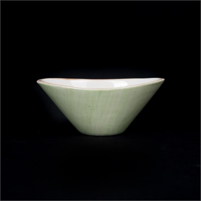 Емкость для соуса 85 мл зеленая «Corone Natura» [HL497070E] фк0959