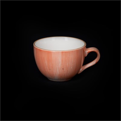 ЧАШКА кофейная 95мл, коралловый Corone Natura" [HL900860D]" фк0967