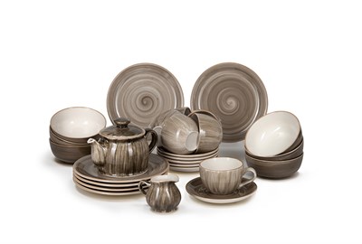 Сервиз Шоколадный мокко" 26 предметов" фкс005