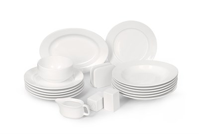 Сервиз Классика" 17 предметов" фкс006