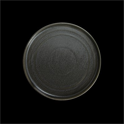 Тарелка мелкая с бортами 8,75 225 мм, серый «Corone Urbano» " фк1557