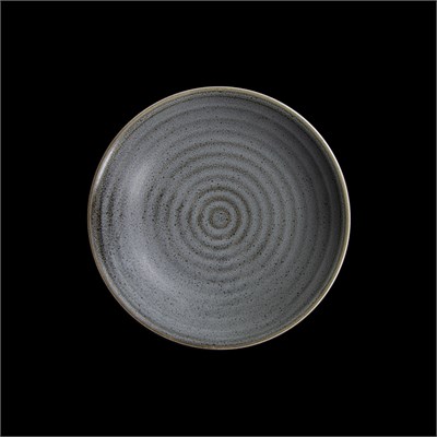 Тарелка для пасты 8 200 мм 800 мл, серый «Corone Urbano»" фк1567