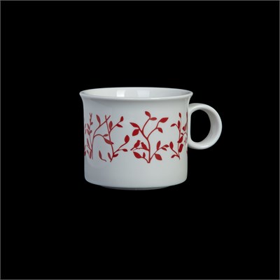 Чашка чайная 220 мл «Corone Gourmet» [рис. Райский Сад] фк1423/сад