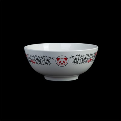 Салатник 8'' 200 мм 1000 мл Chan Wave Classic" [рис. Панда]" фк0126/панда