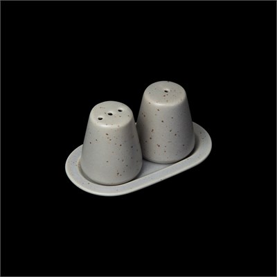 НАБОР ДЛЯ СПЕЦИЙ 2 пр. на подставке Corone Rust"[V7-SP]" фк1716