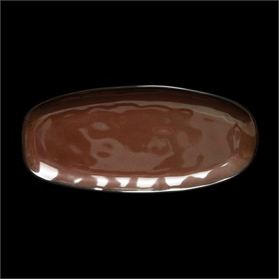 БЛЮДО овальное 10,6 270х125мм, красный "Corone Carmen"" фк1807