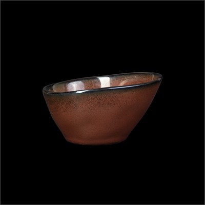 САЛАТНИК овальный 4 105мм 130мл, красный "Corone Carmen"" фк1814