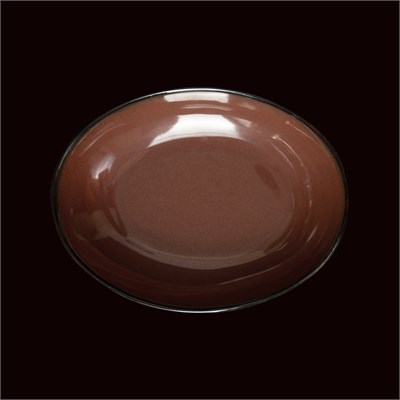 БЛЮДО овальное 8,5 225х117мм, красный "Corone Carmen" [HS159709]" фк1819