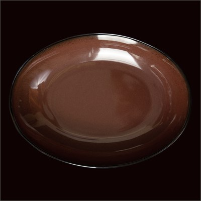 БЛЮДО овальное 10,5 267х197мм, красный "Corone Carmen" [HS159710]" фк1820