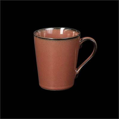 КРУЖКА 400мл, красный Corone Carmen" [HS100601]" фк1826