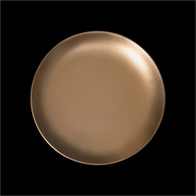 Тарелка мелкая 8 205мм, медный "Corone Luminare" [HS027513]" фк1903