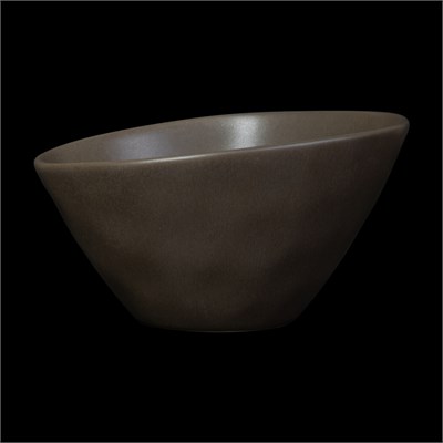 САЛАТНИК овальный 6 160мм 500мл, серый "Corone Luminare " [HS027524]" фк1915