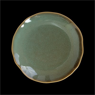 ТАРЕЛКА мелкая 8,25 210мм, зеленый "Corone Primavera" [HSS167043]" фк1751