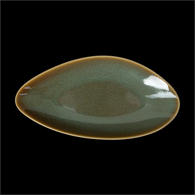 БЛЮДО 9 225х115мм, зеленый "Corone Primavera" [HD003240]" фк1756