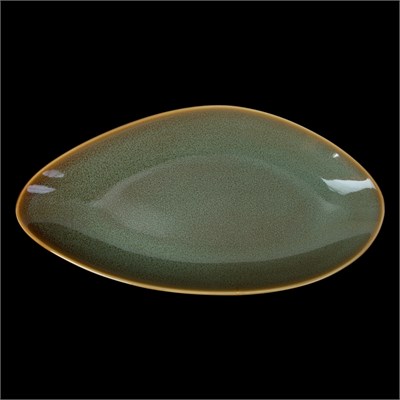 БЛЮДО 11 275х145мм, зеленый "Corone Primavera" [HD003241]" фк1757