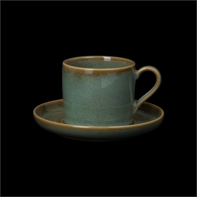 ЧАЙНАЯ ПАРА 230мл, зеленый Corone Primavera" [HD003244/HD003245]" фк1760