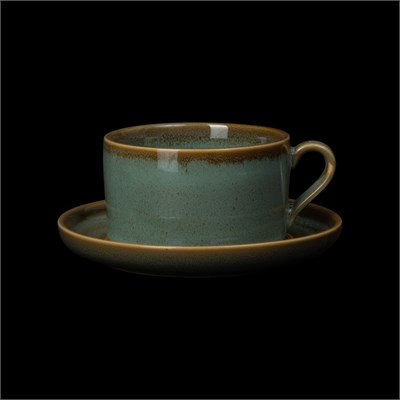 ЧАЙНАЯ ПАРА 280мл, зеленый Corone Primavera" [HD003246/HD003247]" фк1761