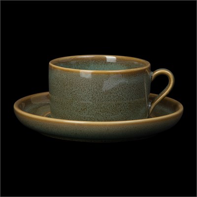 ЧАЙНАЯ ПАРА 320мл, зеленый Corone Primavera" [HD003248/HD003249]" фк1762