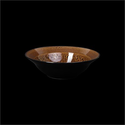 ТАРЕЛКА-миска глубокая 7 170мм 250мл, коричневый ''Tvist Madeira''" фк6115