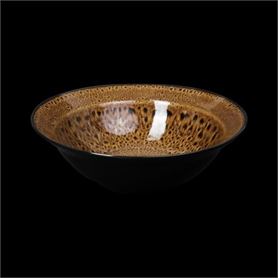 ТАРЕЛКА-миска глубокая 8 205мм 500мл, коричневый ''Tvist Madeira''" фк6116