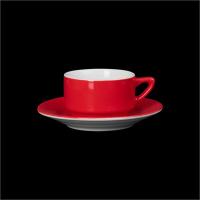 КОФЕЙНАЯ ПАРА 100мл, красный Corone Gusto" [7919/7920]" фк1735