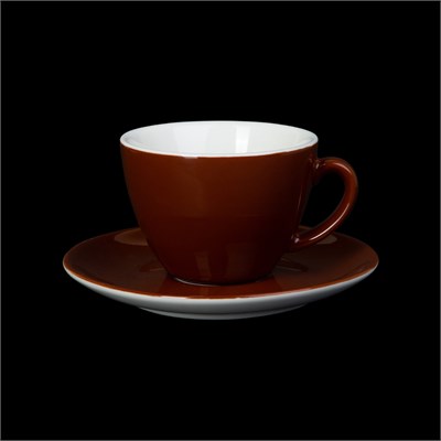 ЧАЙНАЯ ПАРА 200мл, коричневый Corone Gusto" [4613/4615]" фк1722