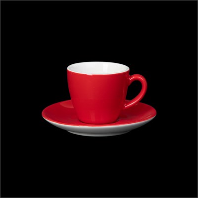 КОФЕЙНАЯ ПАРА 90мл, красный Corone Gusto" [4626/4627]" фк1723