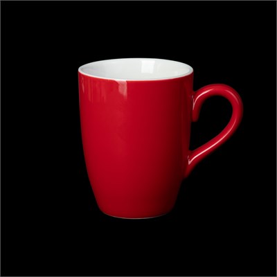КРУЖКА 350мл, красный Corone Gusto" [2620]" фк1726