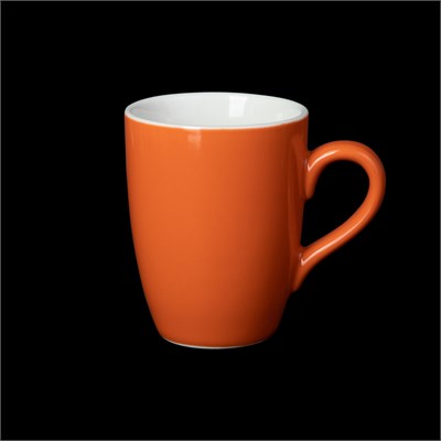КРУЖКА 350мл, оранжевый Corone Gusto" [2620]" фк1727